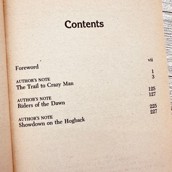 The Trail to Crazy Man Stories by Louis L'Amour (1986 Bantam Mass Market) PB - Picture 4 of 16